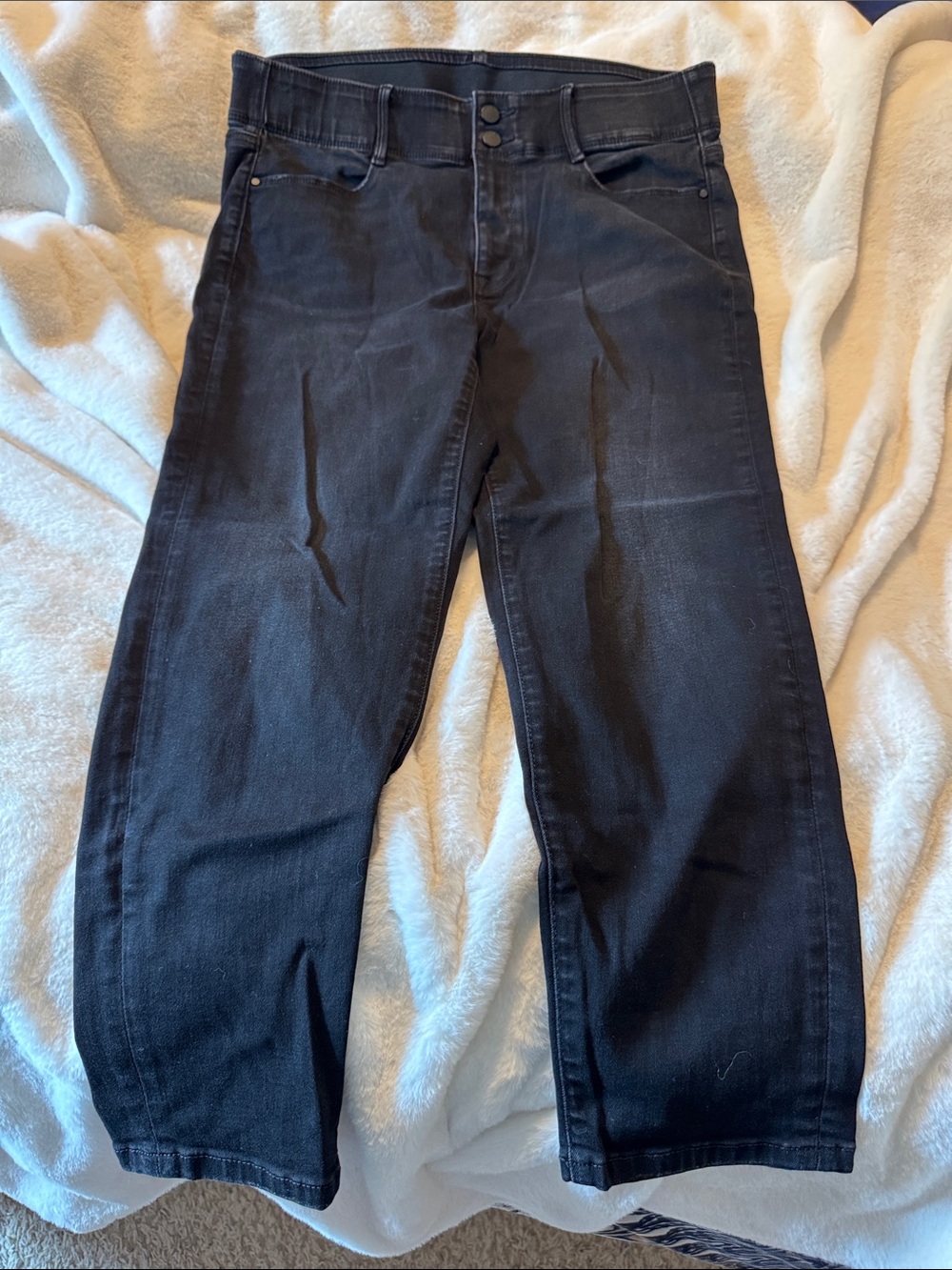 Apt. 9 Women’s Black Skinny Ankle Jeans